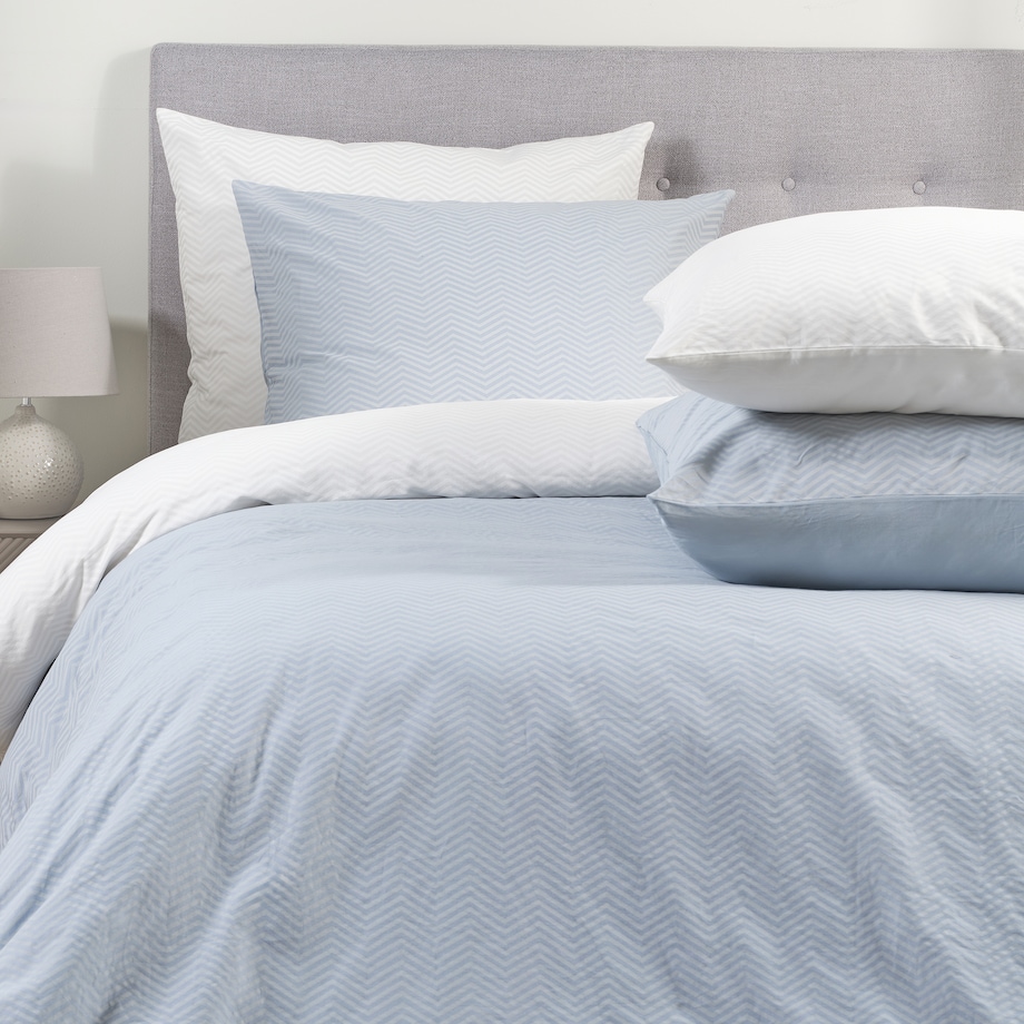 Pościel z bawełny satynowej Samjon 200x220 cm z motywem geometrycznym