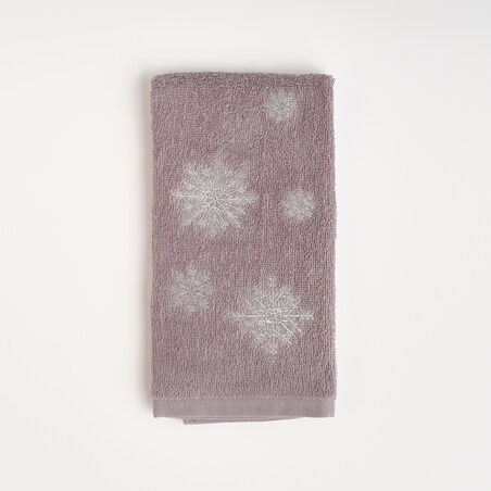 Ręcznik Kuchenny Snowf 37x50 cm z motywem śnieżynki