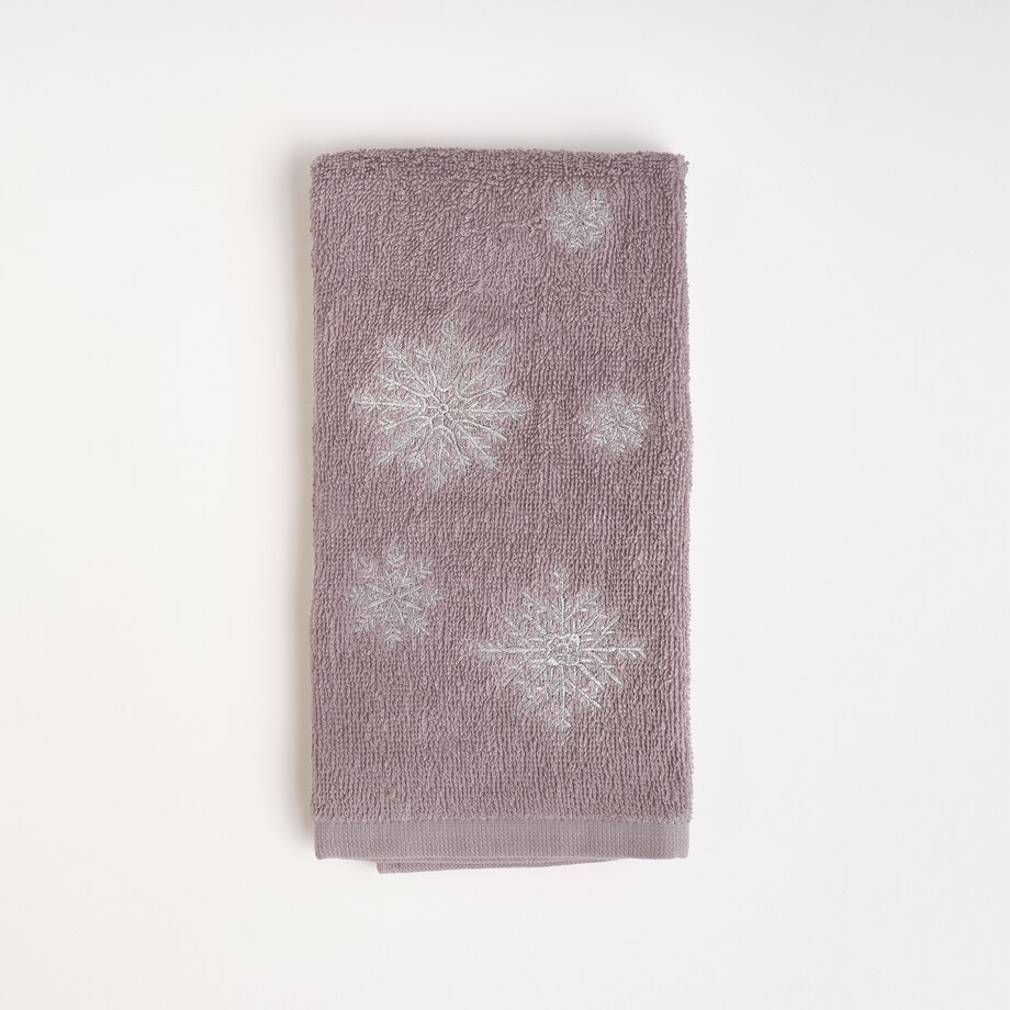 Ręcznik Kuchenny Snowf 37x50 cm z motywem śnieżynki