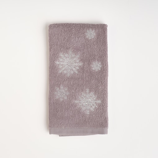Ręcznik Kuchenny Snowf 37x50 cm z motywem śnieżynki