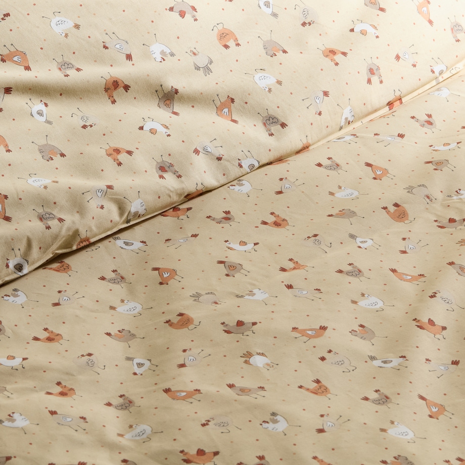 Pościel Bawełniana Koko 160x200 cm