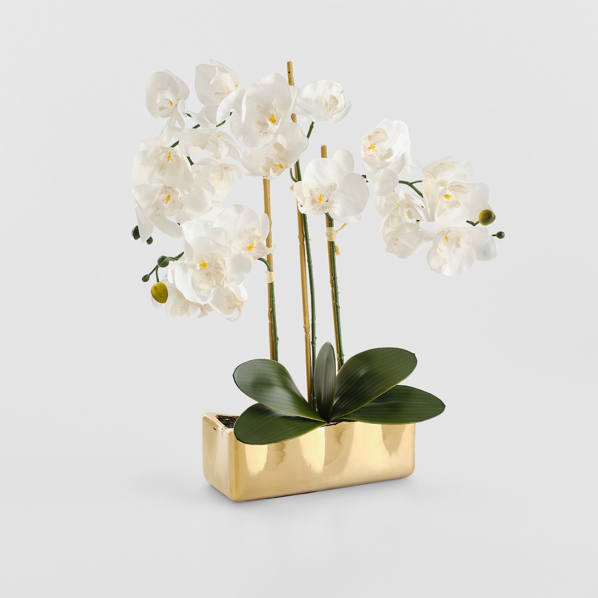 Sztuczne kwiaty w doniczce Orchianumes
