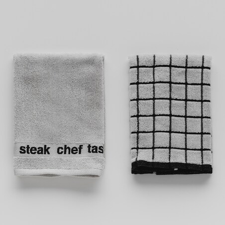 Kitchen Towel Set Chefs 
