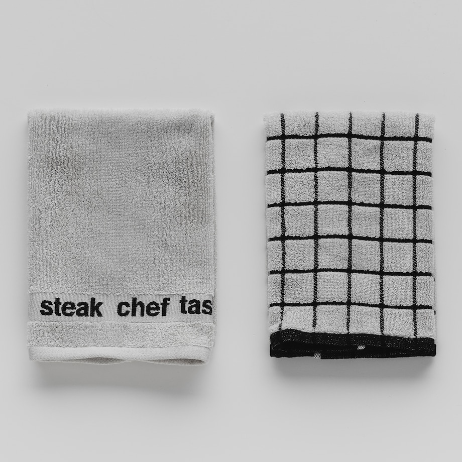 Kitchen Towel Set Chefs 