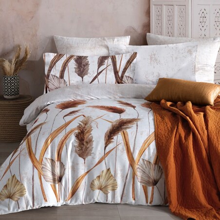 Pościel satyna bawełniana 220x200 Luxury Fadime