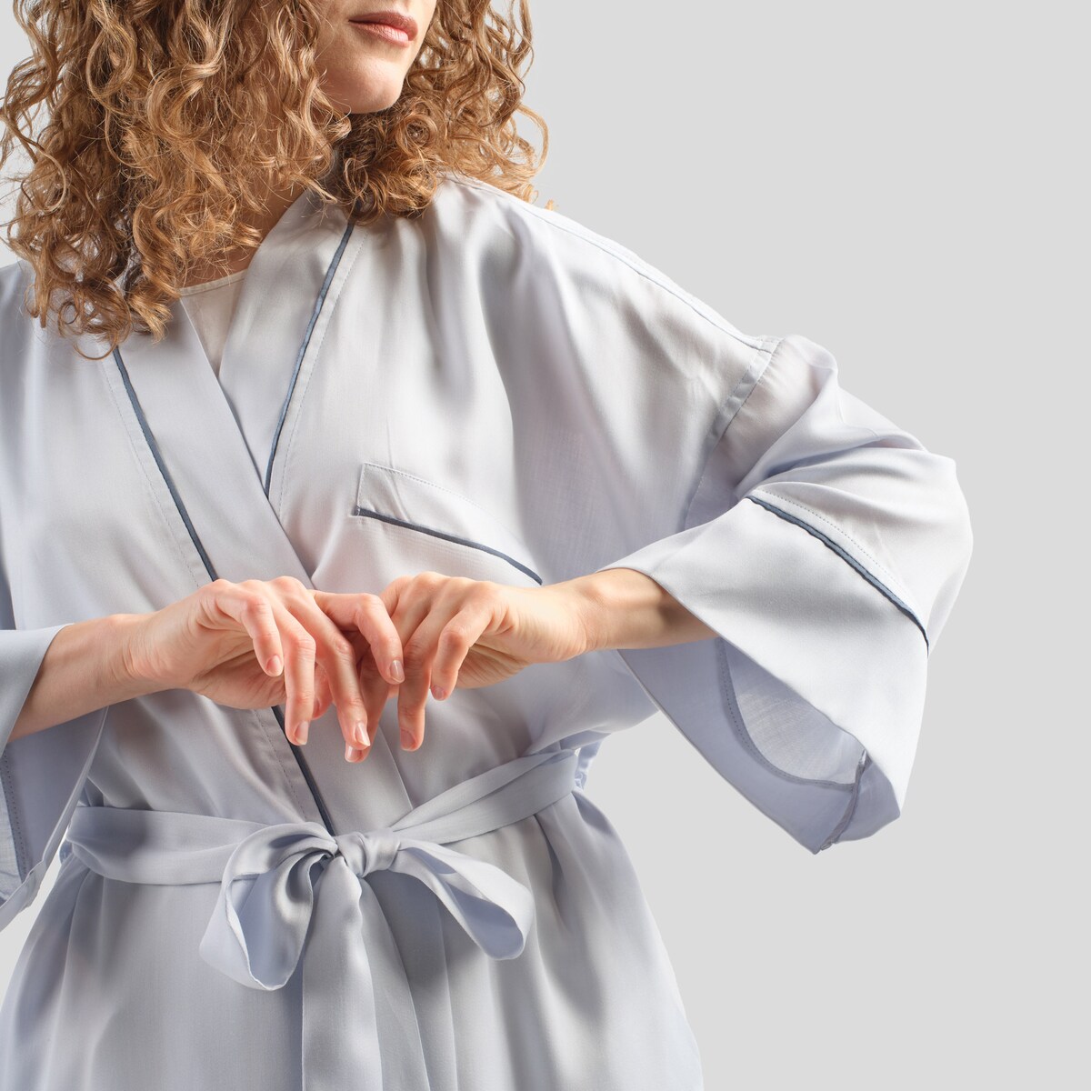 Szlafrok Z Lyocellu Layosar