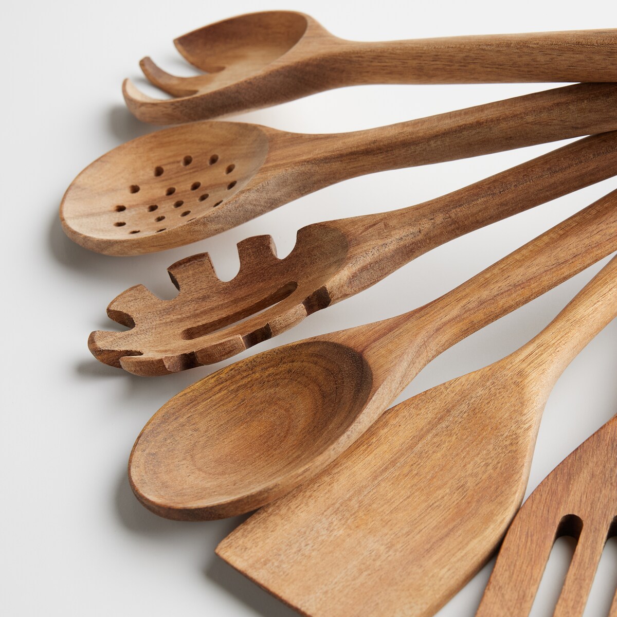 7-elementowy Zestaw Utensyliów ze stojakiem Trebiens