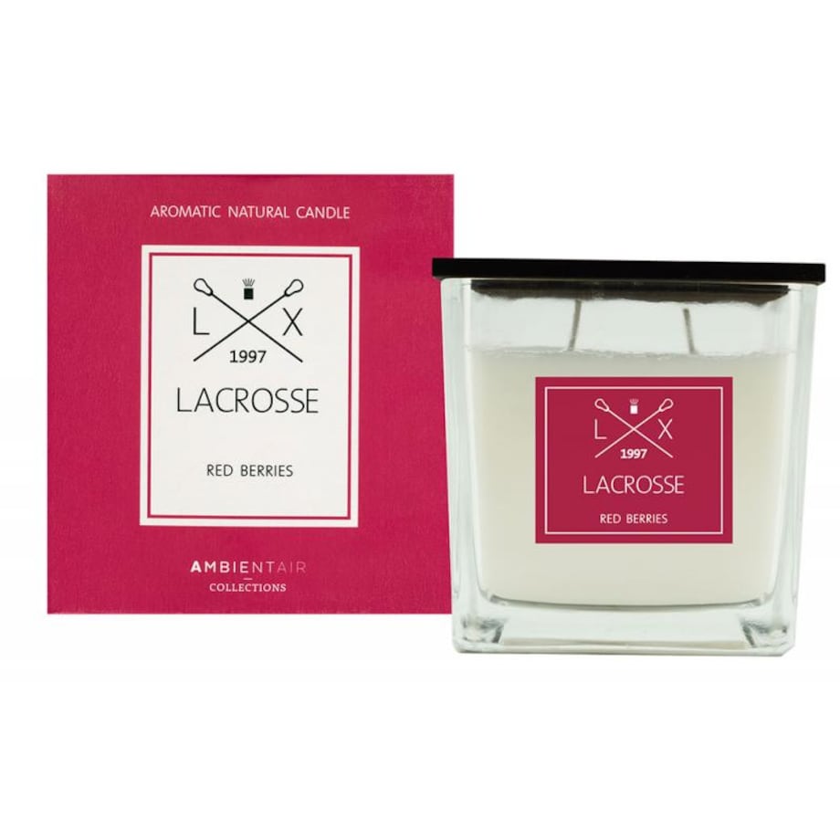 Świeca zapachowa red berries, 10x10 cm