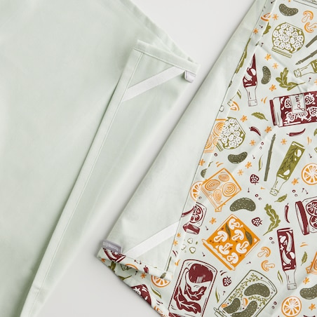 Komplet Ścierek Jaro 45x65 cm z motywem kulinarnym