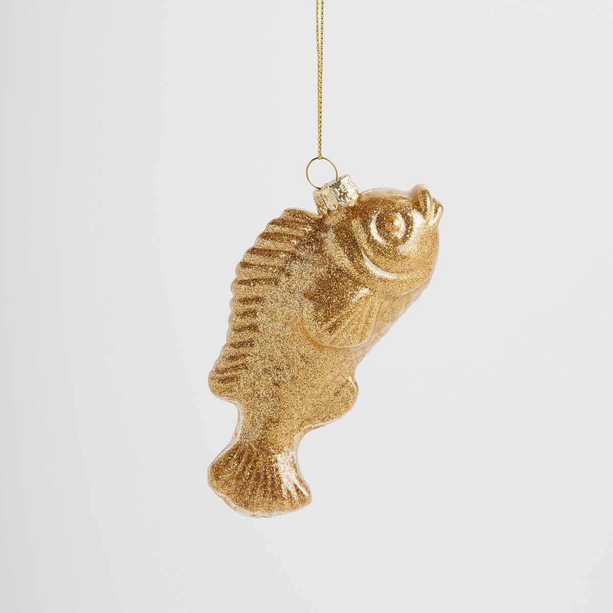 Bombka szklana Karp z motywem zwierzęcym