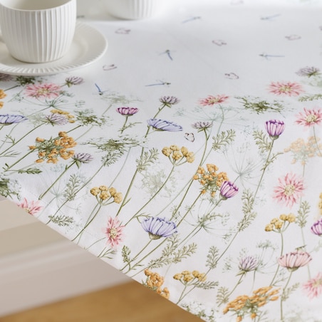 Serweta z nadrukiem Koperino 80x80 cm z motywem kwiatowym