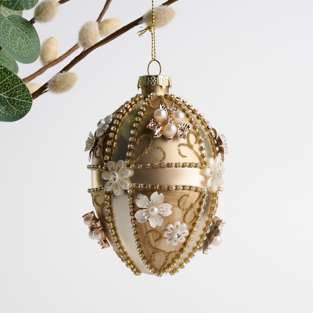 Dekoracja Wisząca Anastasia z motywem jajka