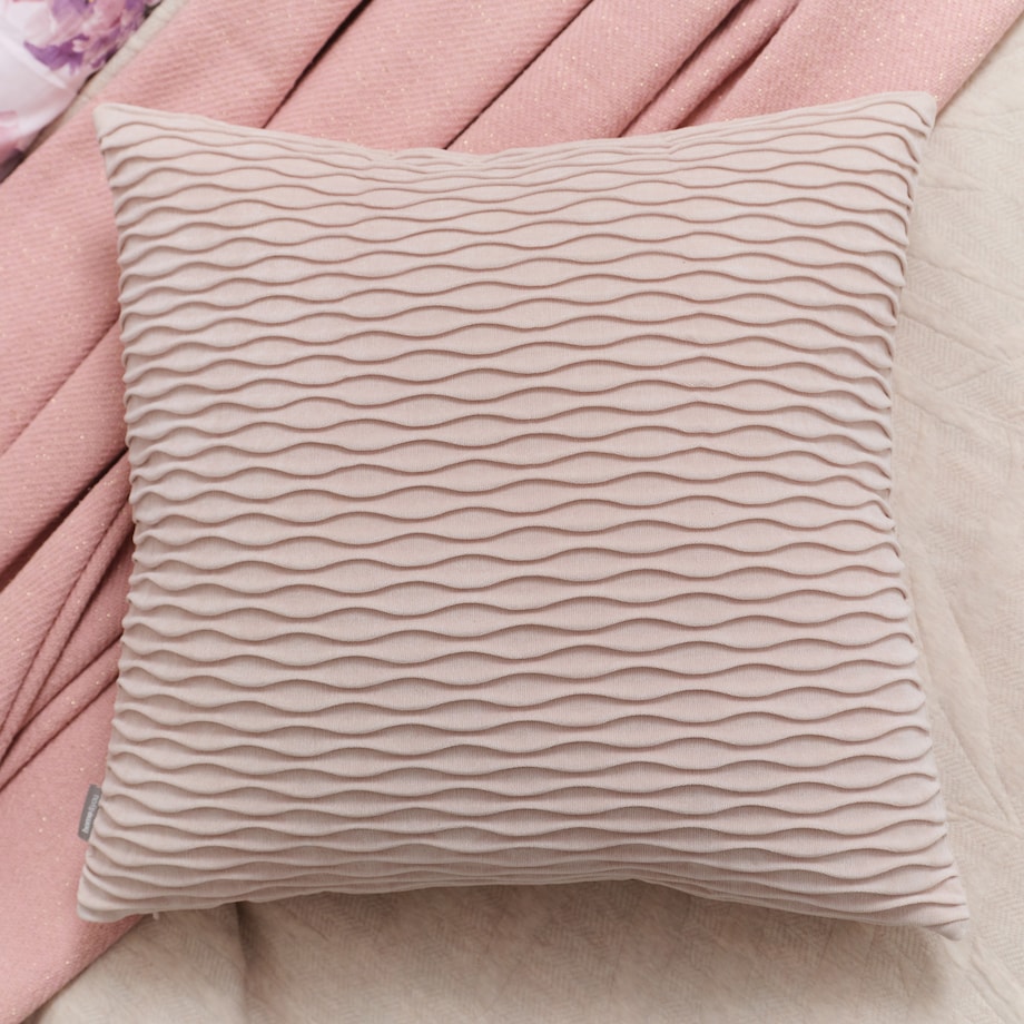 Poszewka Salma 45x45 cm z motywem geometrycznym