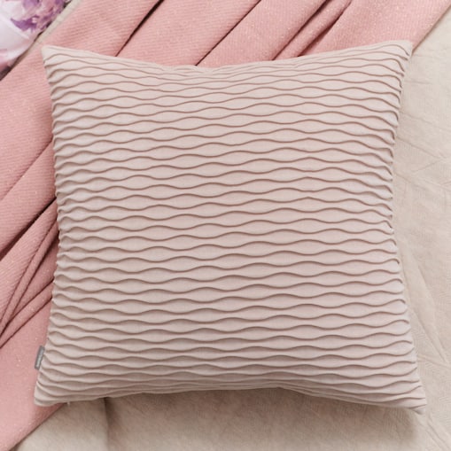 Poszewka Salma 45x45 cm z motywem geometrycznym