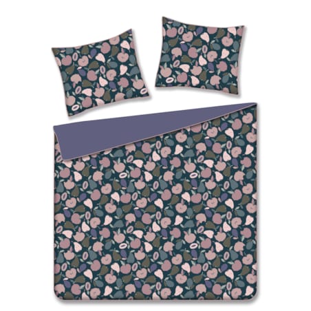 Pościel Bawełniana Fruturo 160x200 cm z motywem owoców