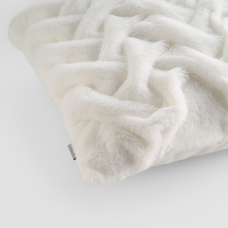 Poszewka Futrzana Elliot 45x45 cm