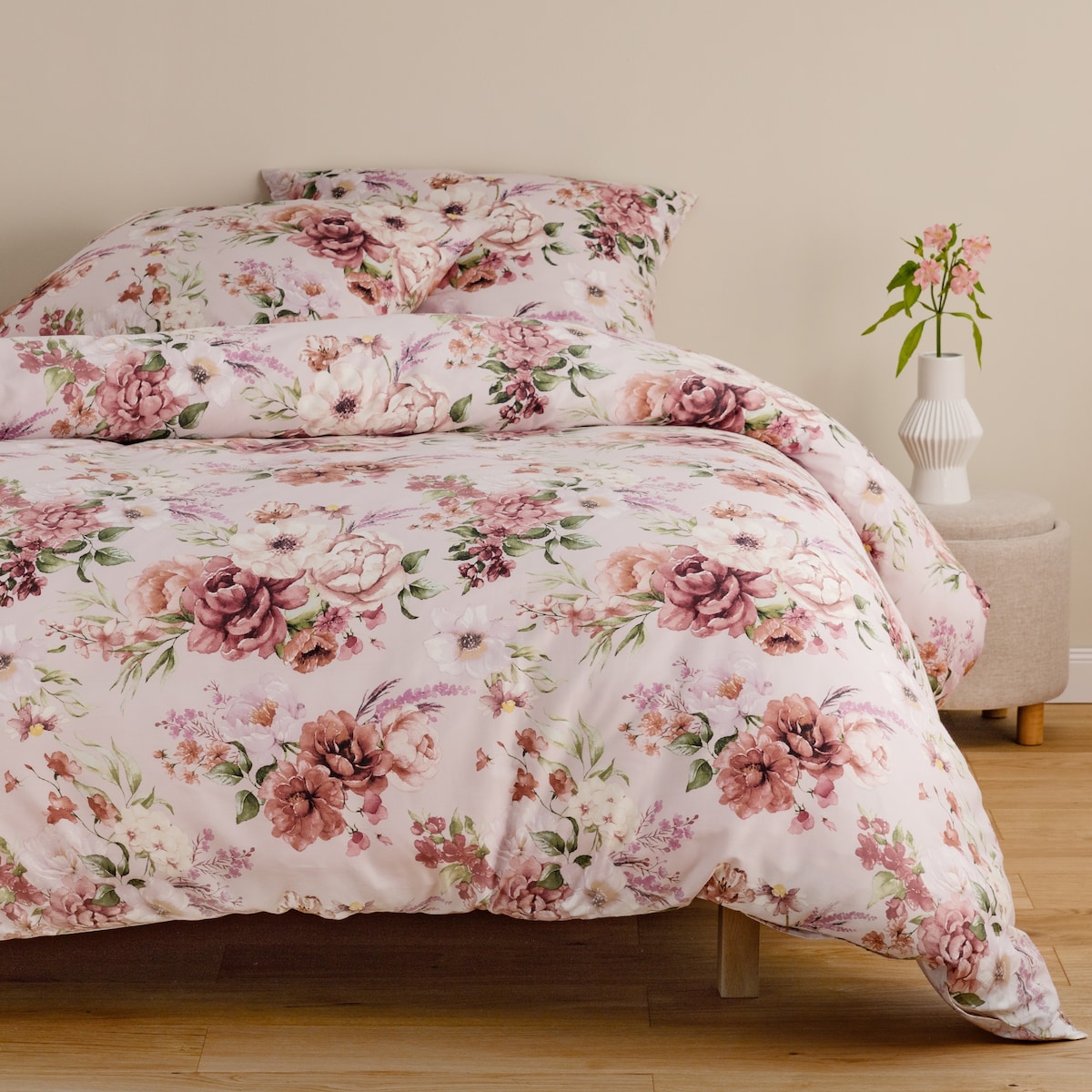 Sateen Bed Linen Rosalo home&you