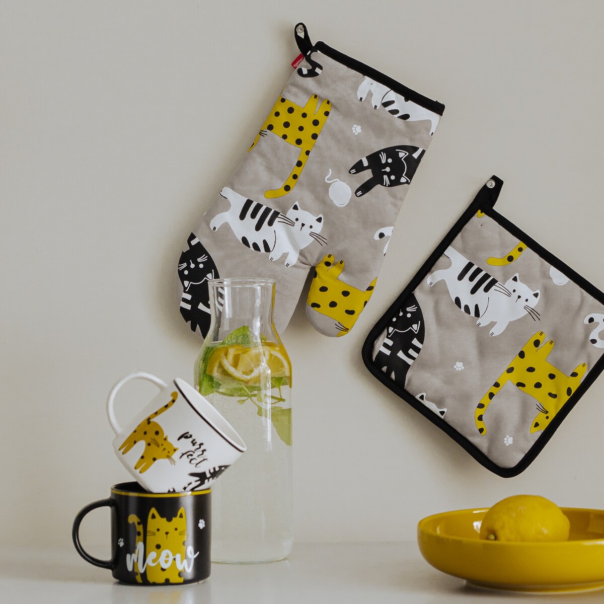 Komplet Kubków Catten