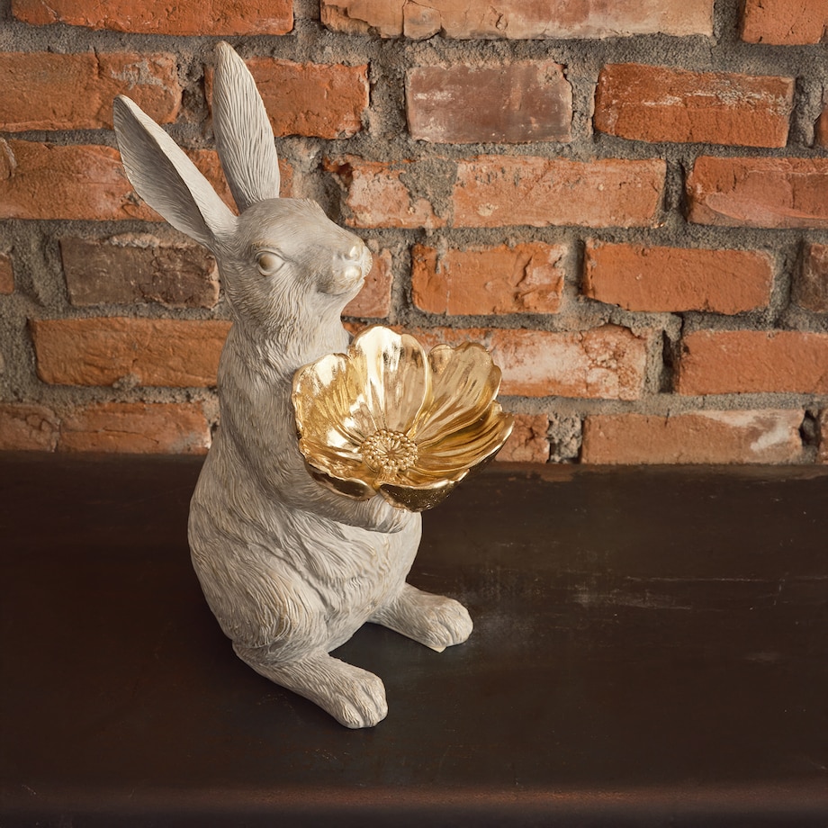 Dekoracja Cuddles z motywem królika