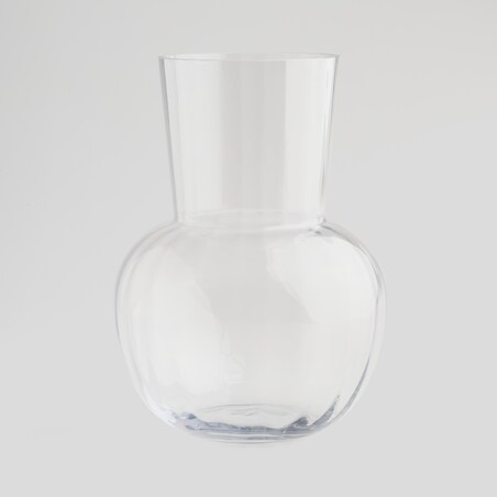 Wazon Szklany z Falsetkami Etherealo z motywem geometrycznym