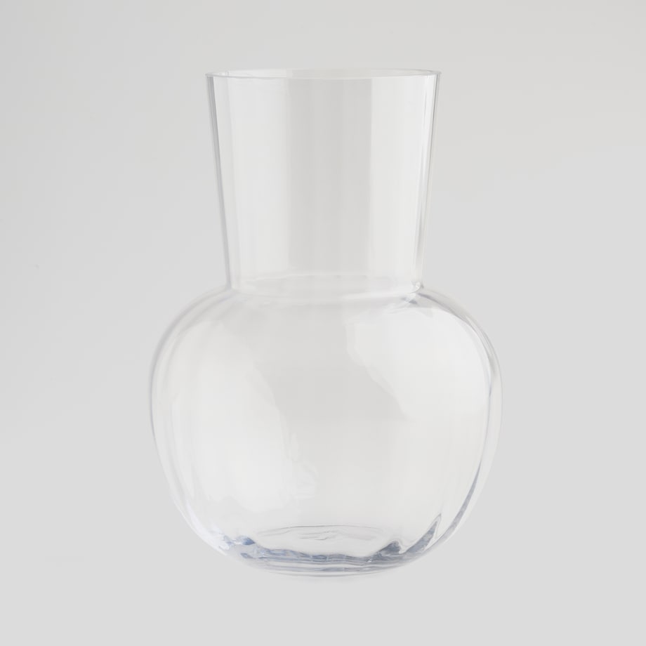 Wazon Szklany z Falsetkami Etherealo z motywem geometrycznym