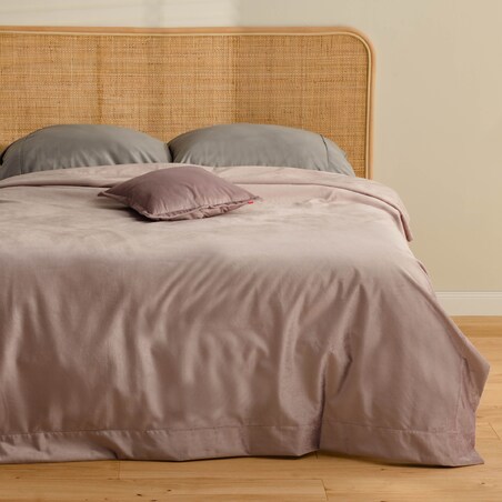 Narzuta Welwetowa Gładka Vicenza 200x220 cm