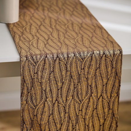 Bieżnik z nadrukiem Osio 35x180 cm