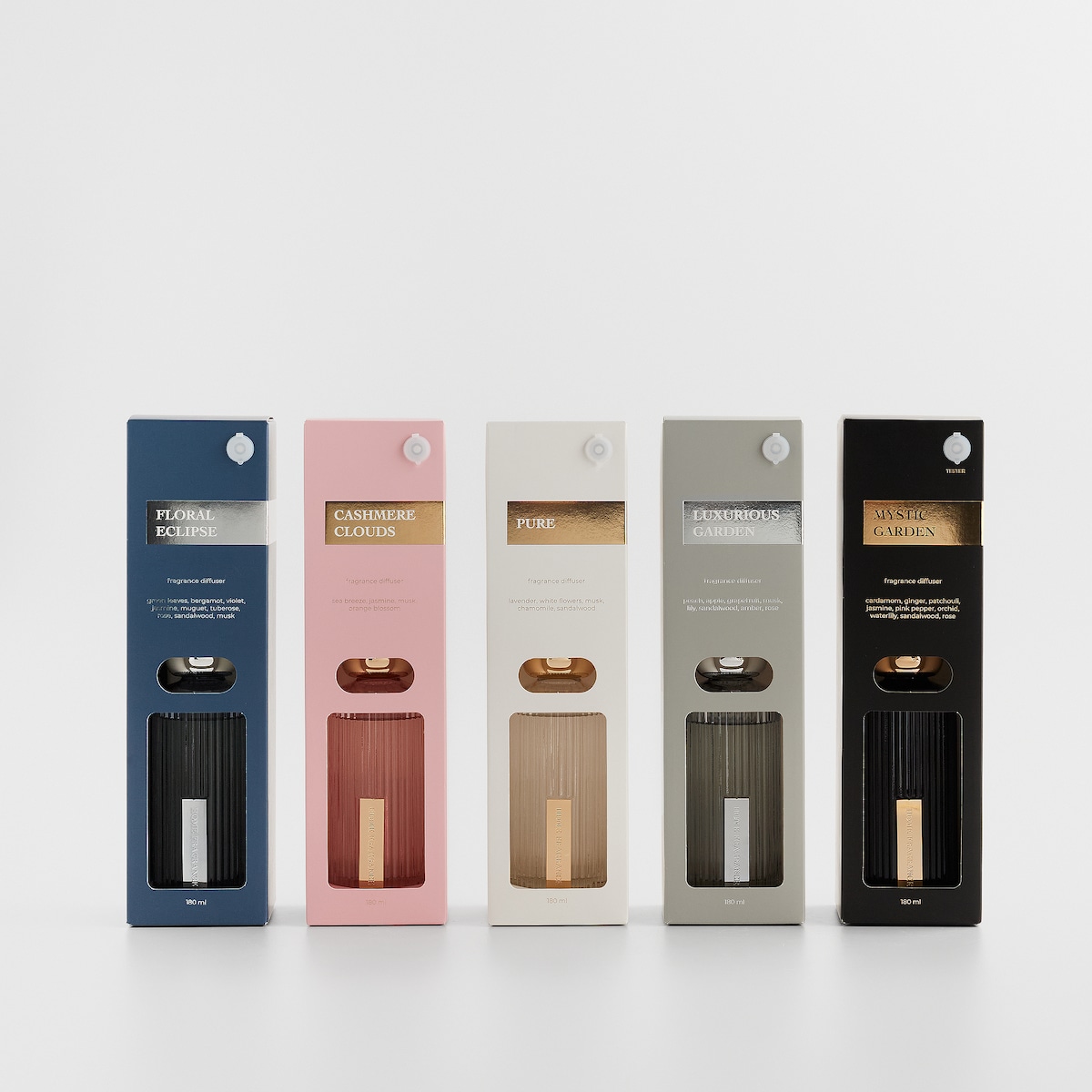 Dyfuzor zapachowy z patyczkami Serenades 180 ml