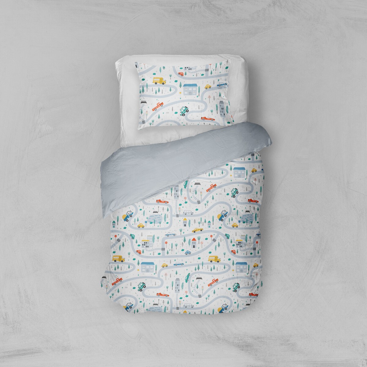 Pościel Z Mikrofibry Balmy 140x200 cm