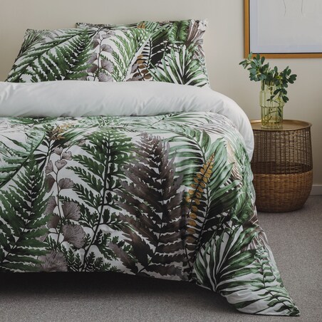 Cotton Bed Linen Trineo 160x200 cm