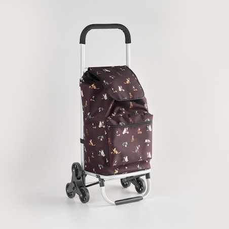 Wózek Zakupowy Gattino 38x45 cm z motywem zwierzęcym