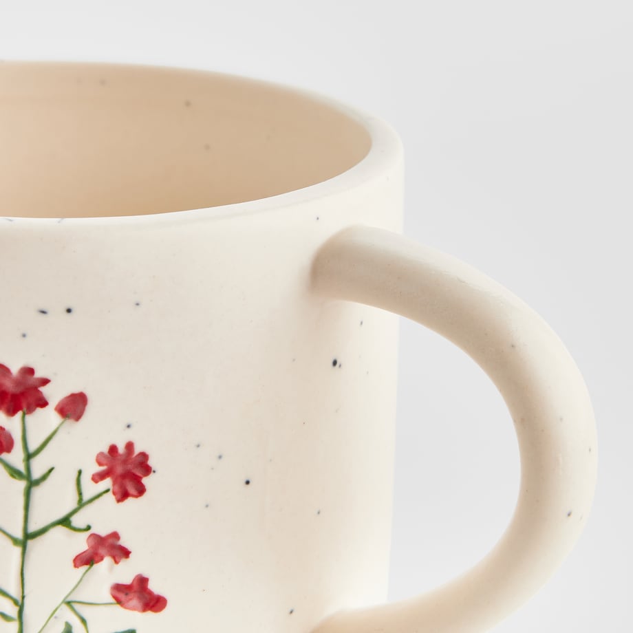 Komplet Kubków Meadora z motywem kwiatowym