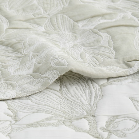 Wzorzysta narzuta na łóżko Magnelia 200x220 cm