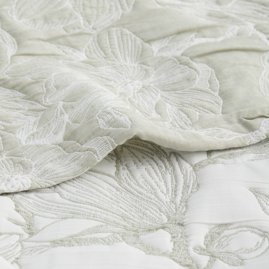 Wzorzysta narzuta na łóżko Magnelia 200x220 cm