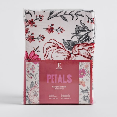 Pościel Z Mikrofibry Petals 160x200 cm