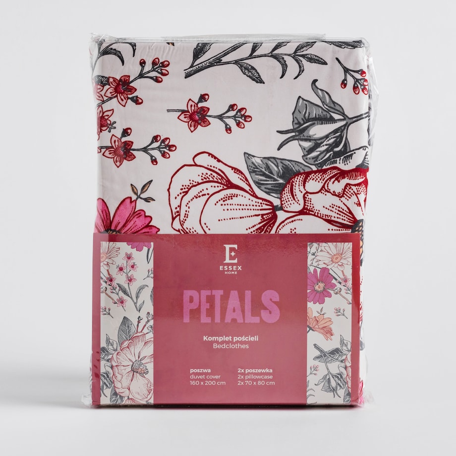 Pościel Z Mikrofibry Petals 160x200 cm
