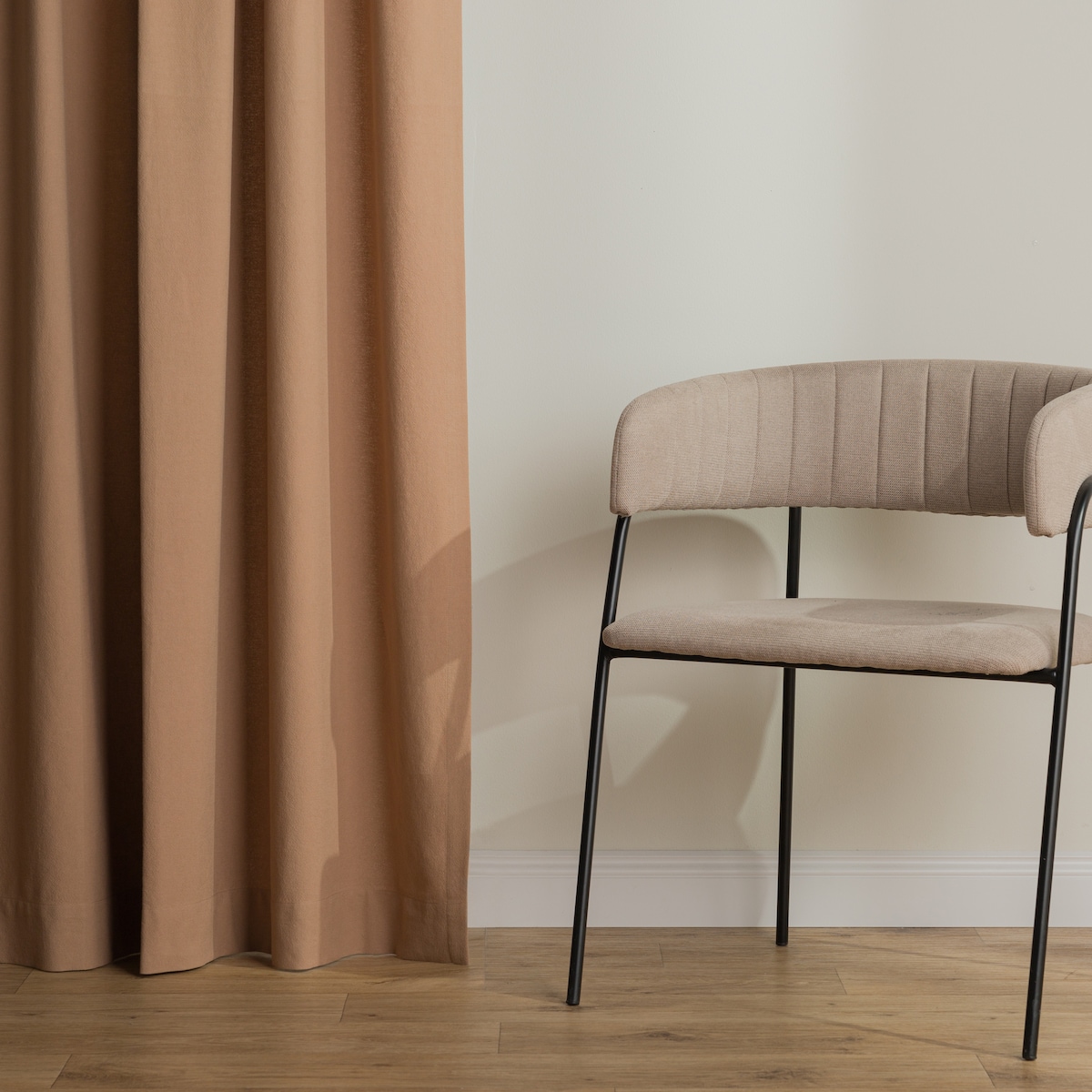 Zasłona Bawełniana Campos 140x250 cm