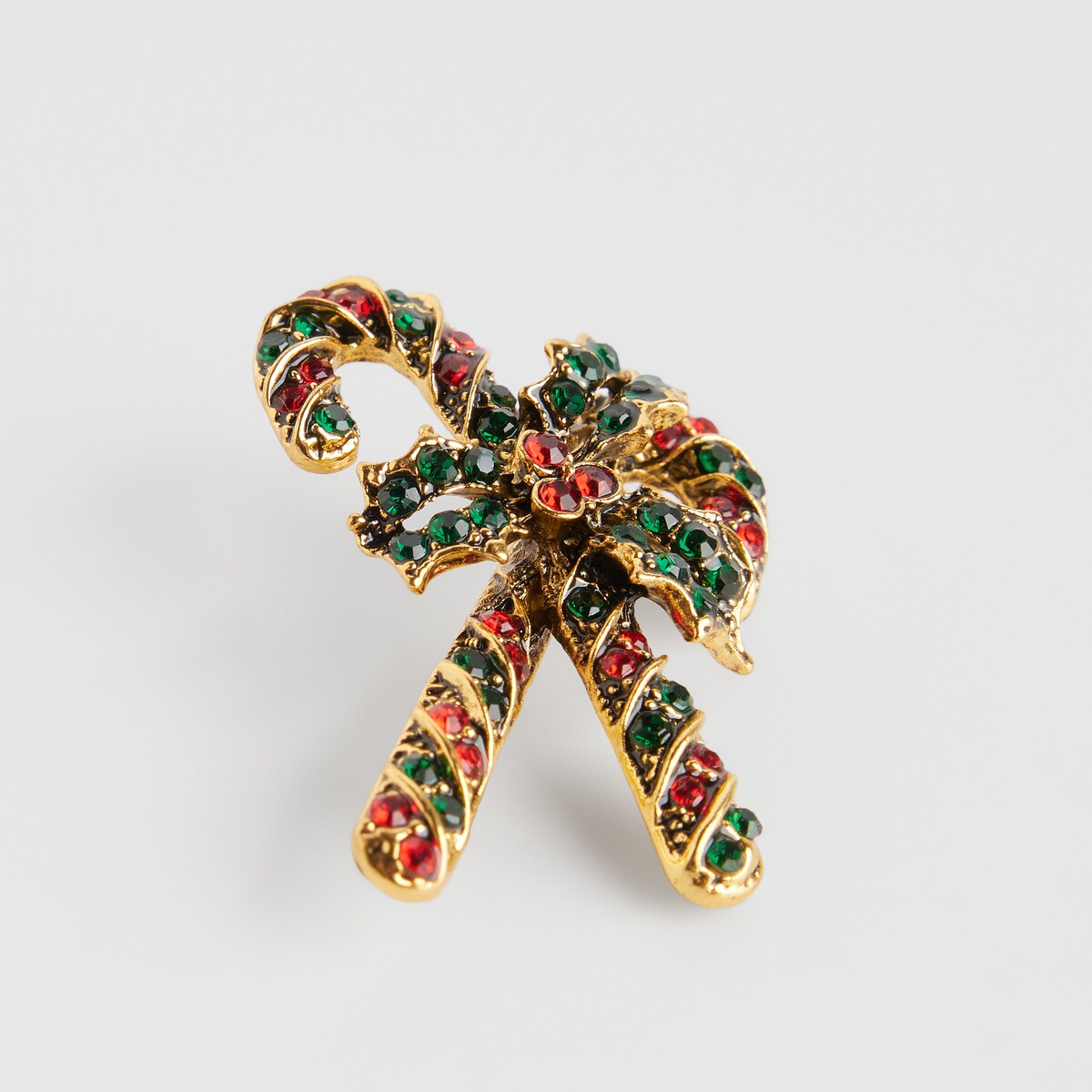 Broszka Candycane