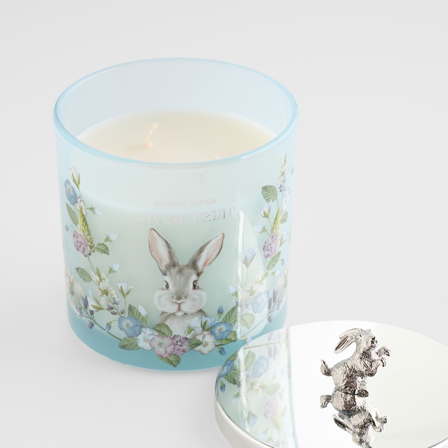 Świeca Zapachowa Pansilo z motywem królika
