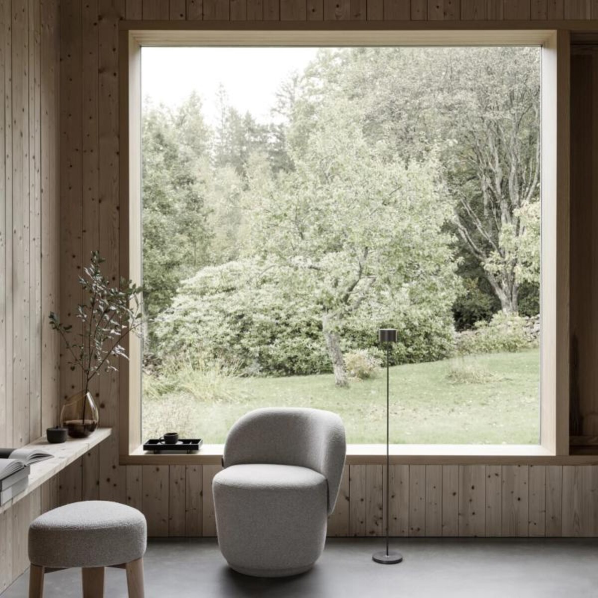 Fotel obrotowy KUON, 71 x 65 x 63 cm, Blomus