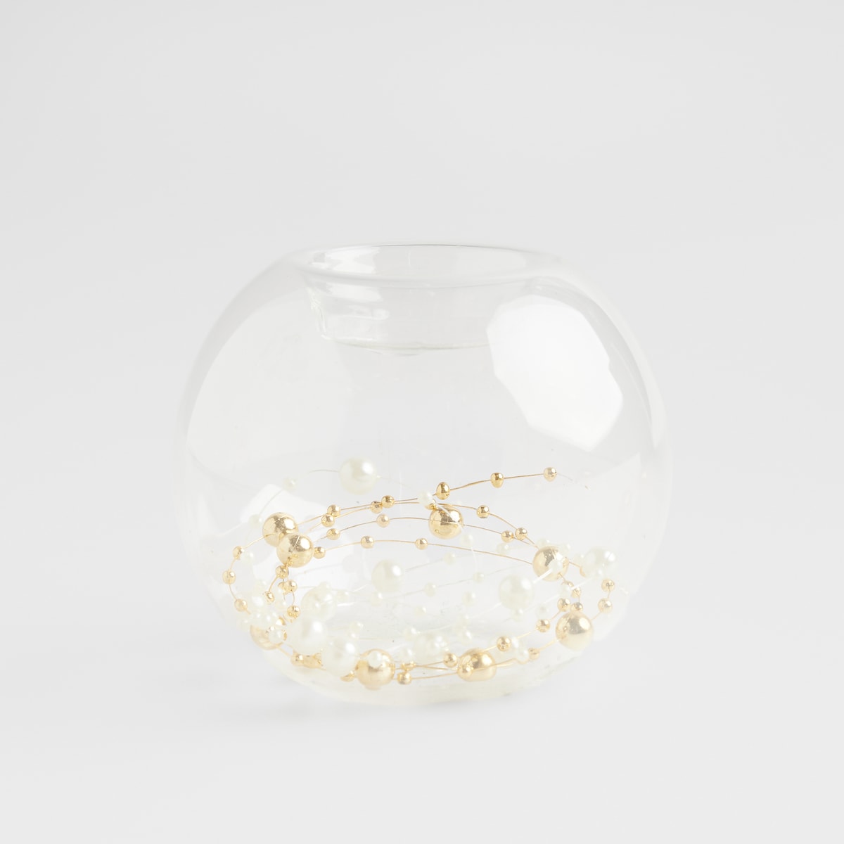 Świecznik Eier pearl