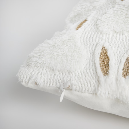 Poszewka Haftowana Bunniva 45x45 cm z motywem królika