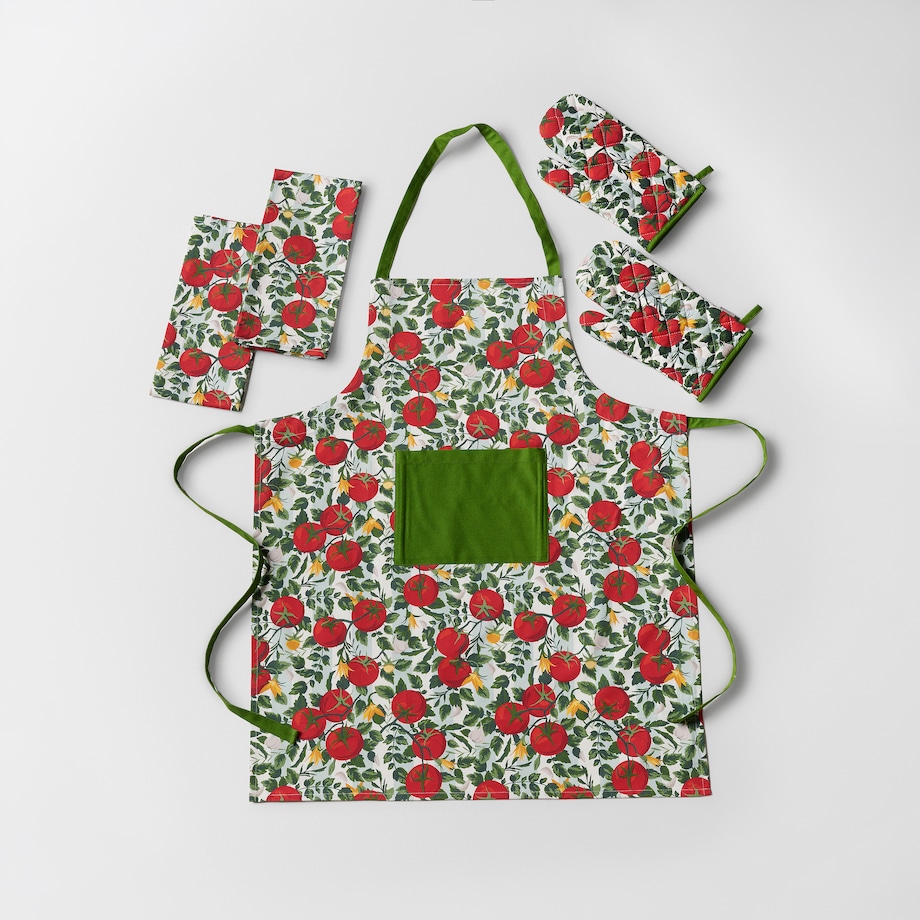 Komplet Ścierek Tobasi 45x65 cm z motywem warzyw