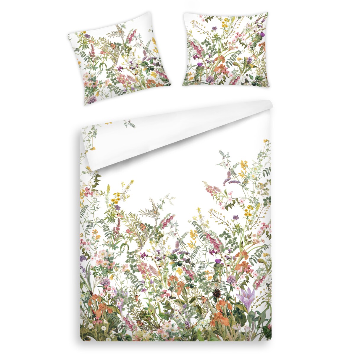 Pościel z bawełny satynowej Tropical 200x220 cm