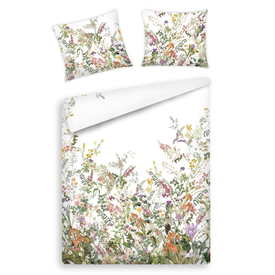 Pościel z bawełny satynowej Tropical 200x220 cm