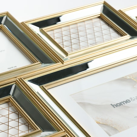 Lustrzana multiramka na 9 zdjęć lianoso