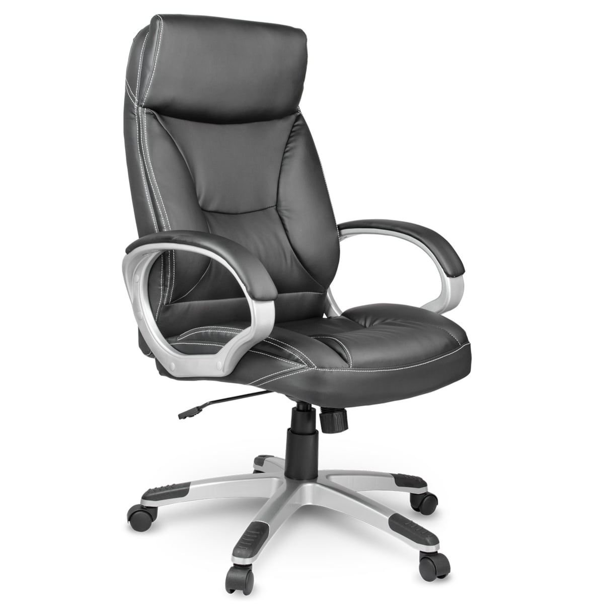 Fotel biurowy obrotowy Sofotel krzesło biurowe czarne 2230