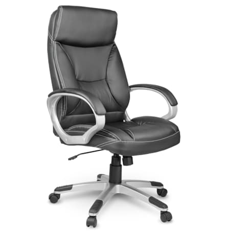 Fotel biurowy obrotowy Sofotel krzesło biurowe czarne 2230