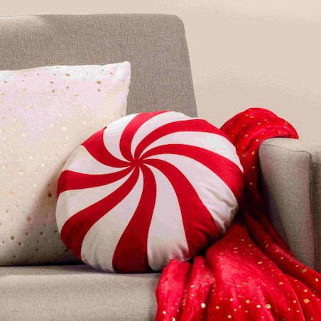 Poduszka Dekoracyjna Candy Cane
