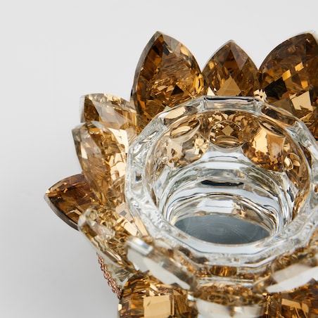 Świecznik Cristal shine diamond small
